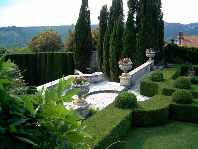 Итальянский стиль и сад в ландшафтном дизайне - особенности и отличительные черты